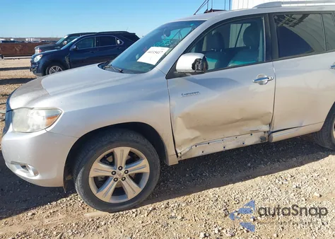 2010 Toyota Highlander Limited V6 из США, поврежденный, VIN 5TDYK3EH0AS021961